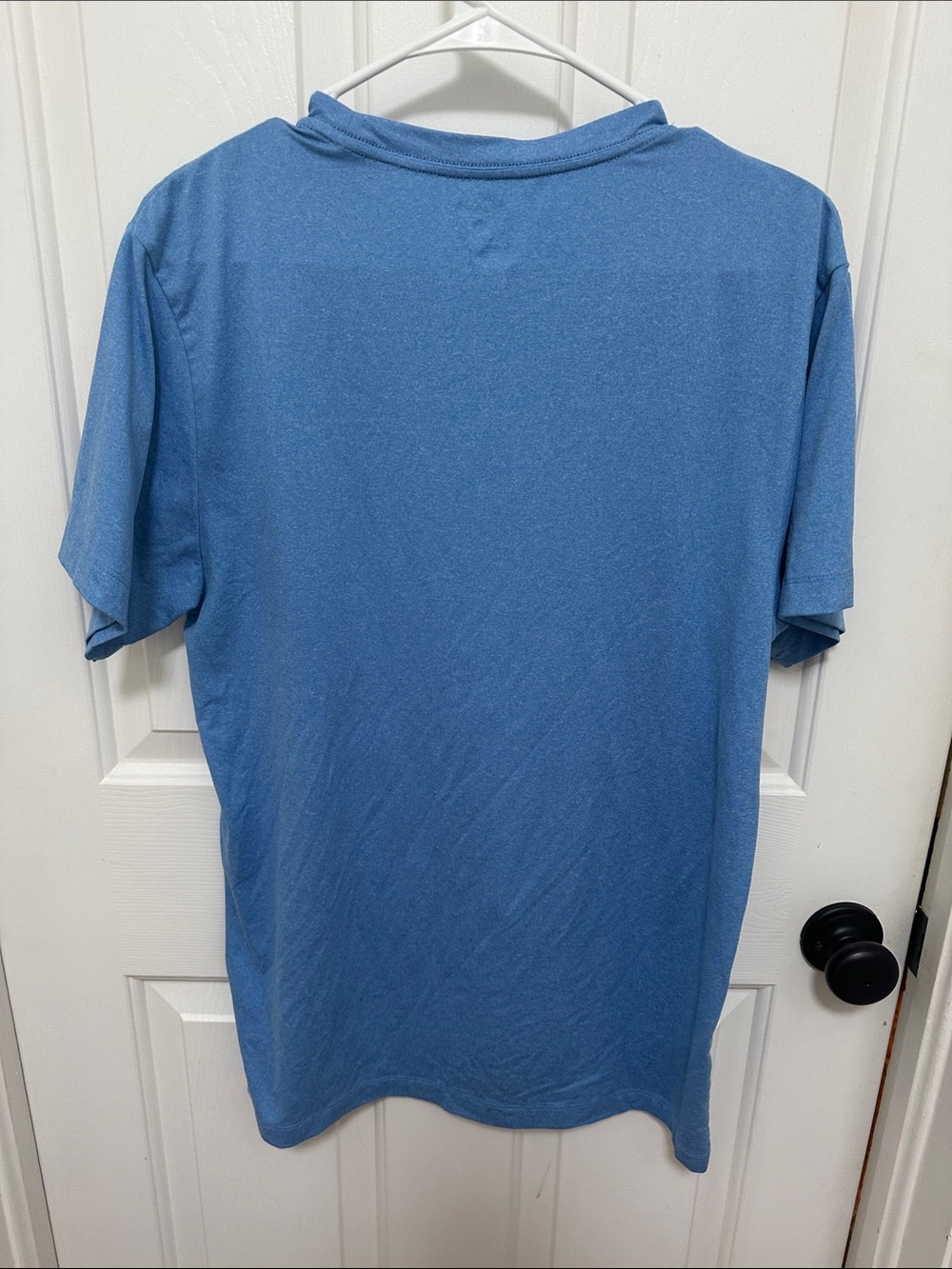 0239Hurley active Short Sleeve Crew Tee in Light Blue size medium - Picture 6 of 6